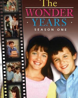 DVD STAGIONE 1 "The Wonder Years"