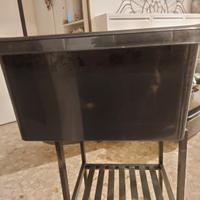 Scatole in plastica con coperchio