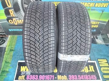 2 gomme usate pirelli 235 45 20 100h 4stagioni 