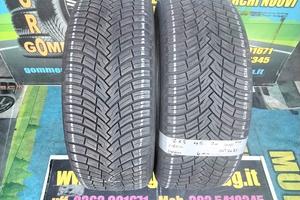 2 gomme usate pirelli 235 45 20 100h 4stagioni 