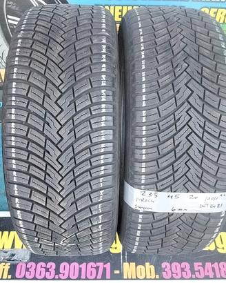 2 gomme usate pirelli 235 45 20 100h 4stagioni 