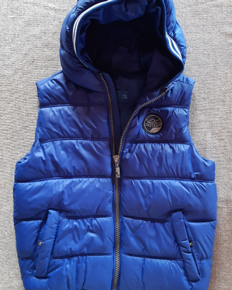 Piumino senza maniche NUOVO