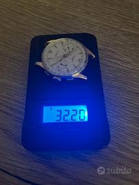 orologio in oro 18k 750 da circa 37mm