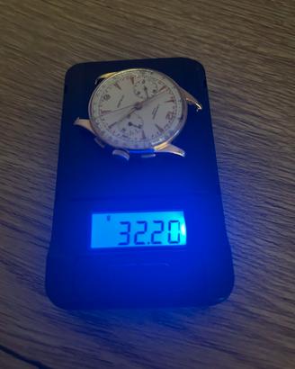 orologio in oro 18k 750 da circa 37mm