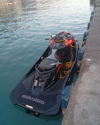 moto d acqua seadoo rxp 260