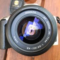 Reflex Analogica Minolta Dynax 500 si