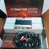 Set Traktor Kontrol X1 MK2 HW e Traktor Audio 6 HW