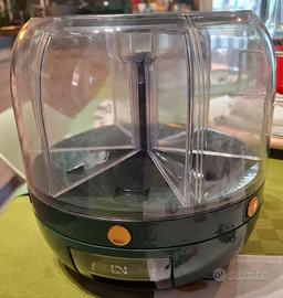Dispenser / Distributore rotante per cereali, riso