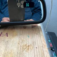 Specchietto retrovisore interno con bussola dig