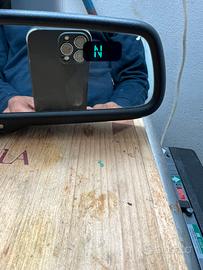 Specchietto retrovisore interno con bussola dig