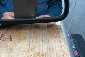 Specchietto retrovisore interno con bussola dig