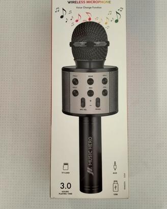 Microfono per karaoke 