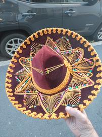 Sombrero messicano originale 