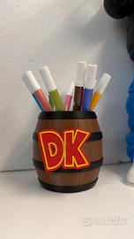 Portapenne forma Barile Donkey Kong