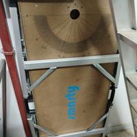 Smarty Tavolo da Lavoro Pieghevole 