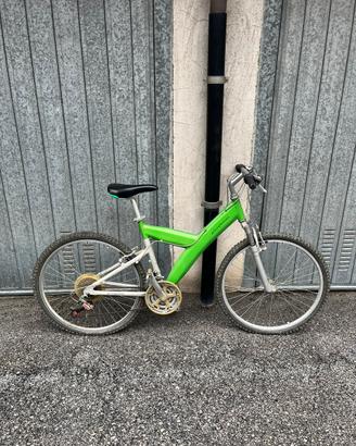 Bici Pininfarina verde