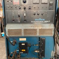 Tig AC/DC Miller syncrowave 300