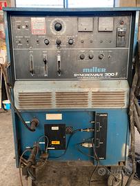 Tig AC/DC Miller syncrowave 300