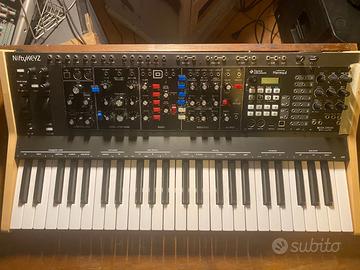 Cre8audio NiftyKeyz + Behringer + Squarp Hermod
