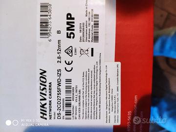 materiale per videosorveglianza 