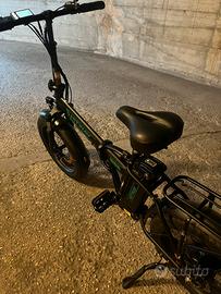 Bicicletta elettrica HITWAY