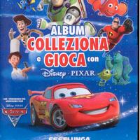 Album 144 figurine Disney Pixar Esselunga Completo