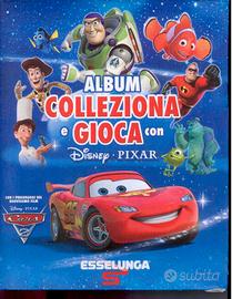 Album 144 figurine Disney Pixar Esselunga Completo