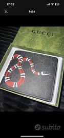 Portafoglio GUCCI snake
