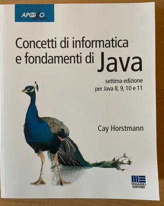 Concetti di informatica e fondamenti di Java