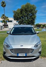 Ford Focus SW 1.5 Tdci 100Cv 2019 Entra