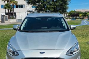 Ford Focus SW 1.5 Tdci 100Cv 2019 Entra