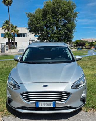 Ford Focus SW 1.5 Tdci 100Cv 2019 Entra