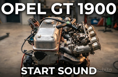Motore OPEL CIH 1900 S Completo