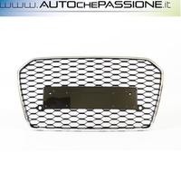 Griglia Calandra cromata per Audi A6 2014 2018