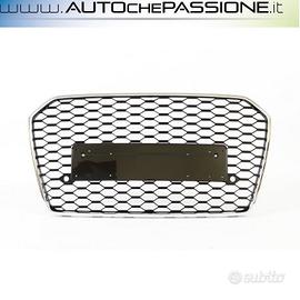 Griglia Calandra cromata per Audi A6 2014 2018