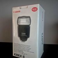 Flash Canon Speedlite 430EXII – Come nuovo