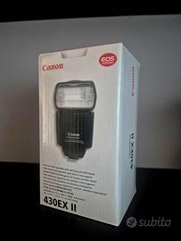 Flash Canon Speedlite 430EXII – Come nuovo