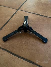 Base mini treppiede  “tripod base”
