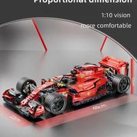 Formula 1 Auto F1 da Costruire 1163 Blocchi 48cm