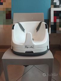 Seggiolino rialzo da sedia 2x1