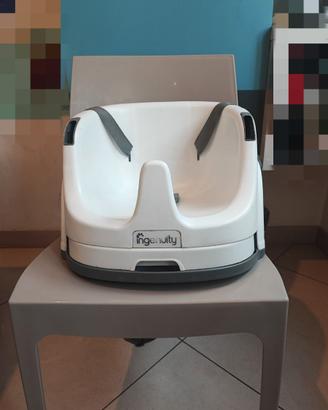 Seggiolino rialzo da sedia 2x1