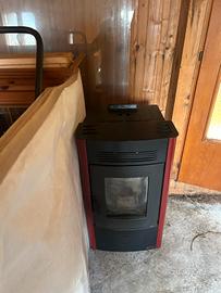 Stufa a pellet Nordica extraflame and Dorina 