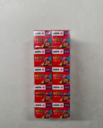 Rullini Agfa Vista 100 (12 pose)
