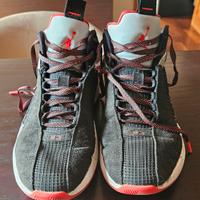Nike Scarpe Uomo Air Jordan XXXV Bred CQ4227-030, 
