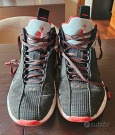 Nike Scarpe Uomo Air Jordan XXXV Bred CQ4227-030, 