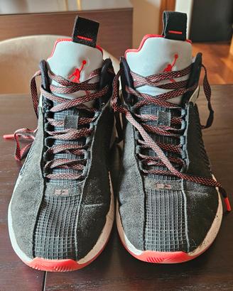 Nike Scarpe Uomo Air Jordan XXXV Bred CQ4227-030, 