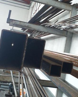 Tubolari vari tondi / quadri e tondino da 10