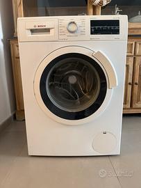 Lavatrice Bosch serie 6 slim