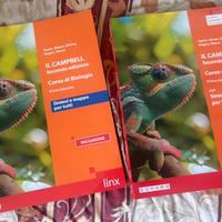 IL CAMPBELL Corso Biologia  📚 NUOVO