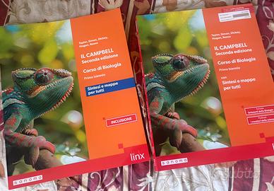 IL CAMPBELL Corso Biologia  📚 NUOVO